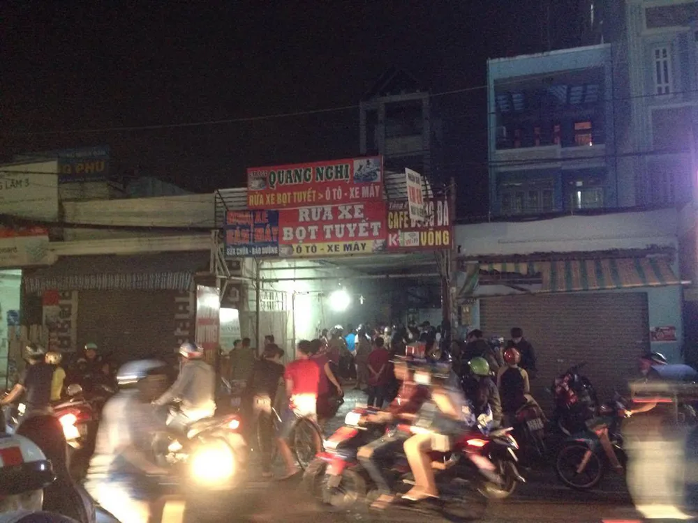 Người dân phát hiện đôi nam nữ tử vong trong phòng trọ ở quận 9, TP.HCM.